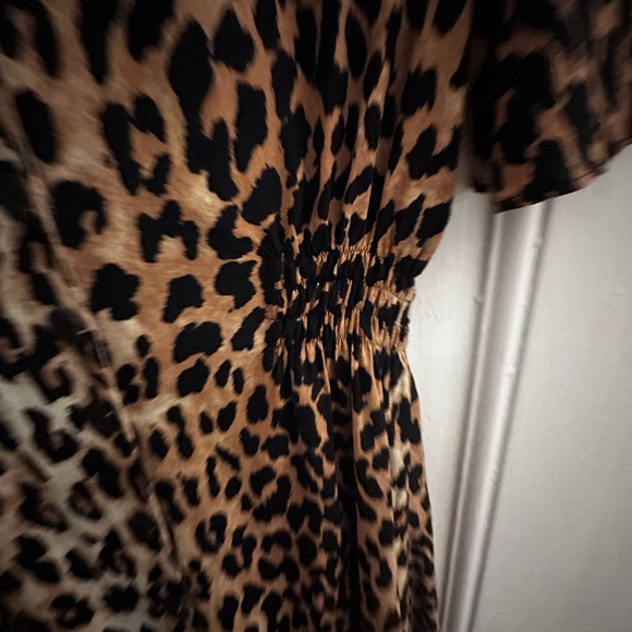 NWOT Catwalk Junkie Midi Leopard Dress - Picture 7 of 9